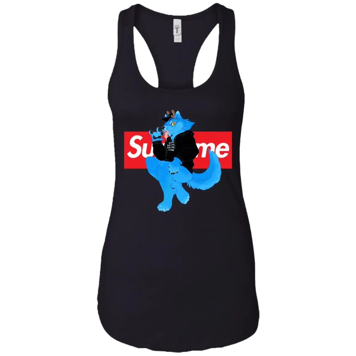 Supreme Woft T-shirt Women Tank Top