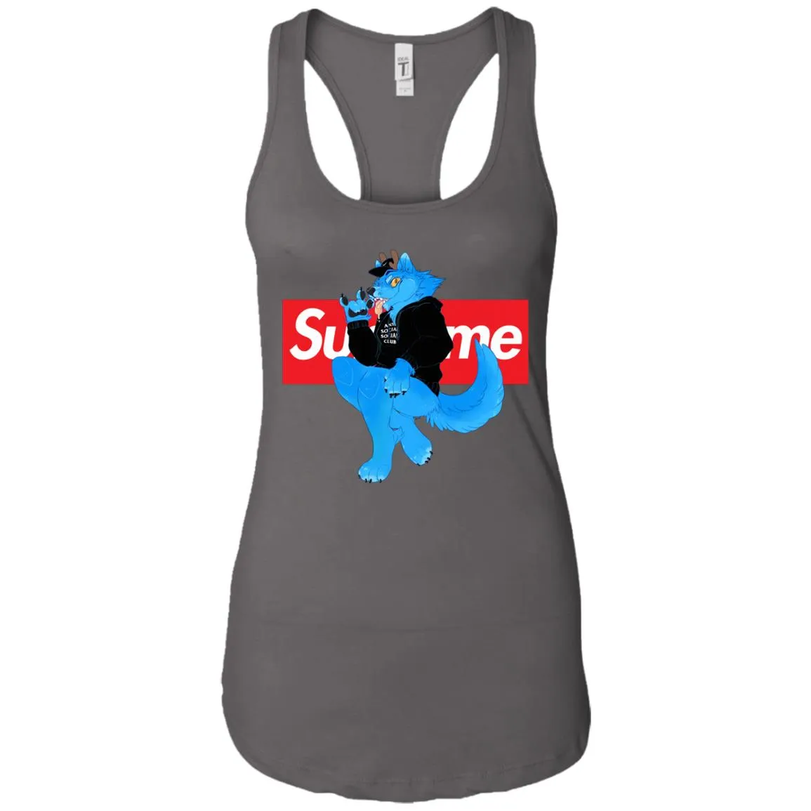 Supreme Woft T-shirt Women Tank Top