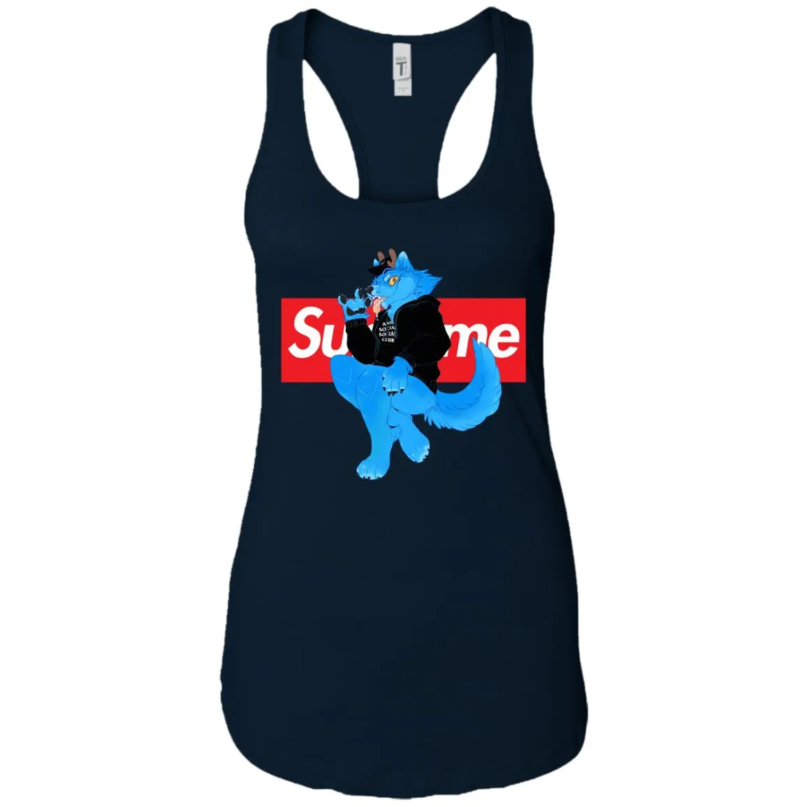 Supreme Woft T-shirt Women Tank Top