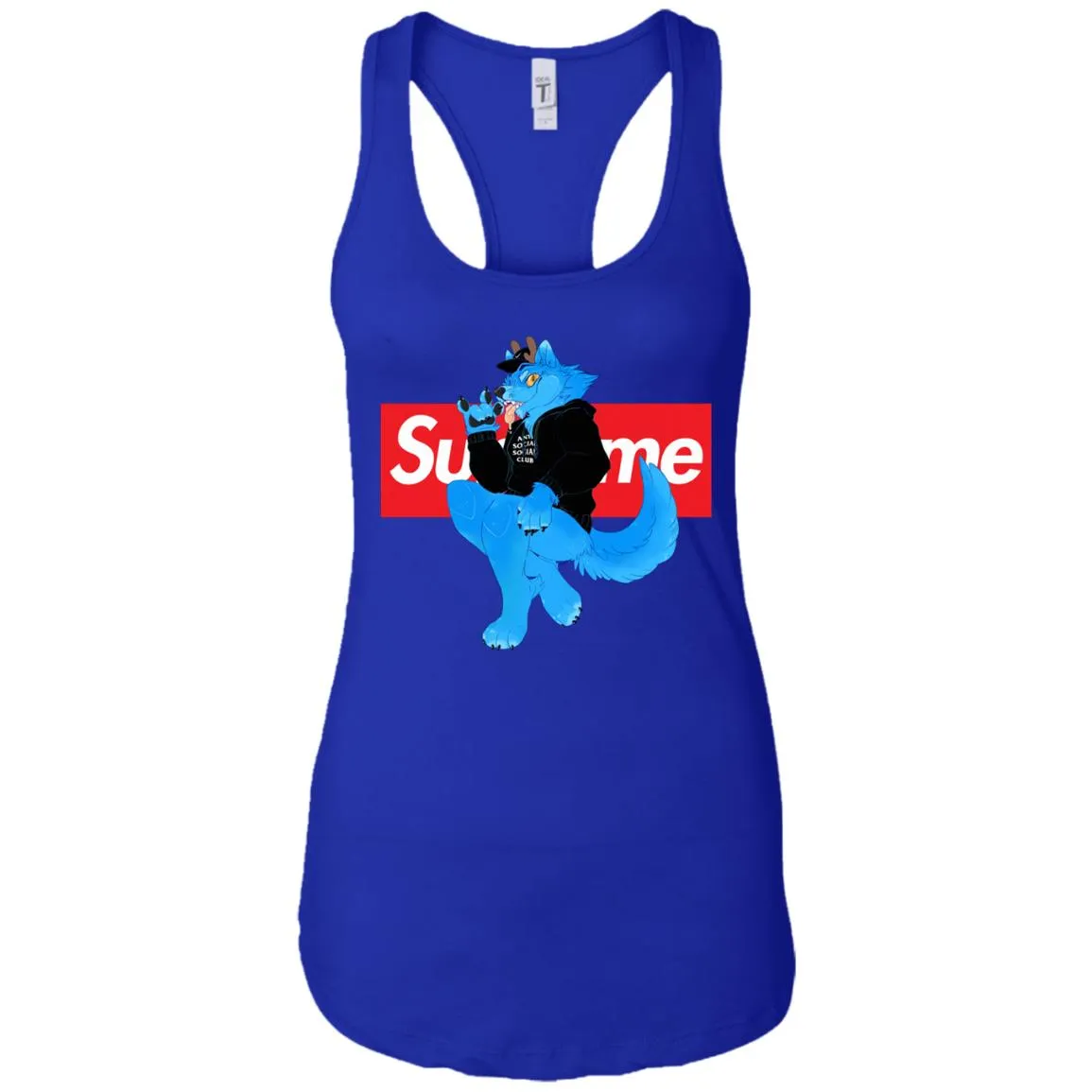 Supreme Woft T-shirt Women Tank Top