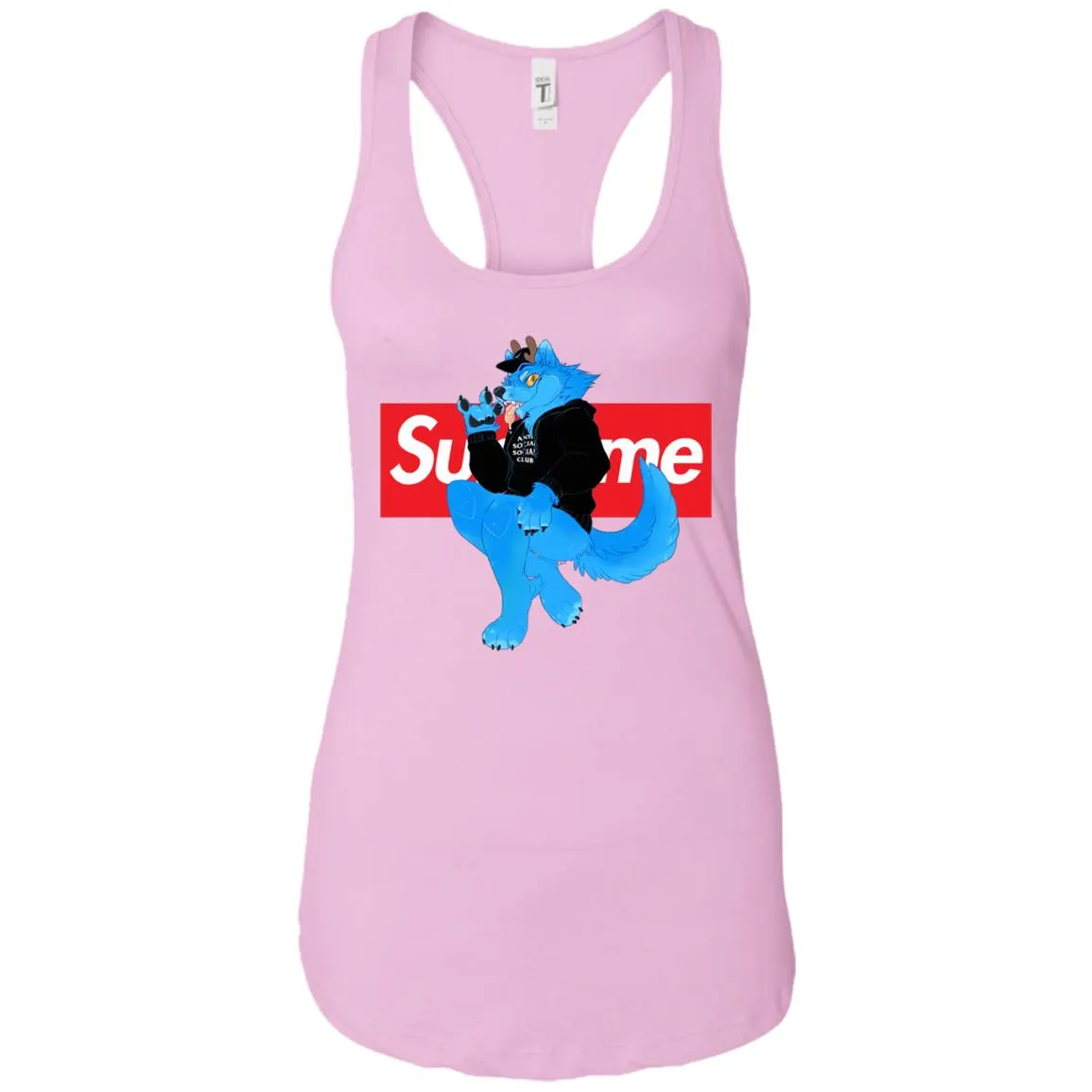 Supreme Woft T-shirt Women Tank Top