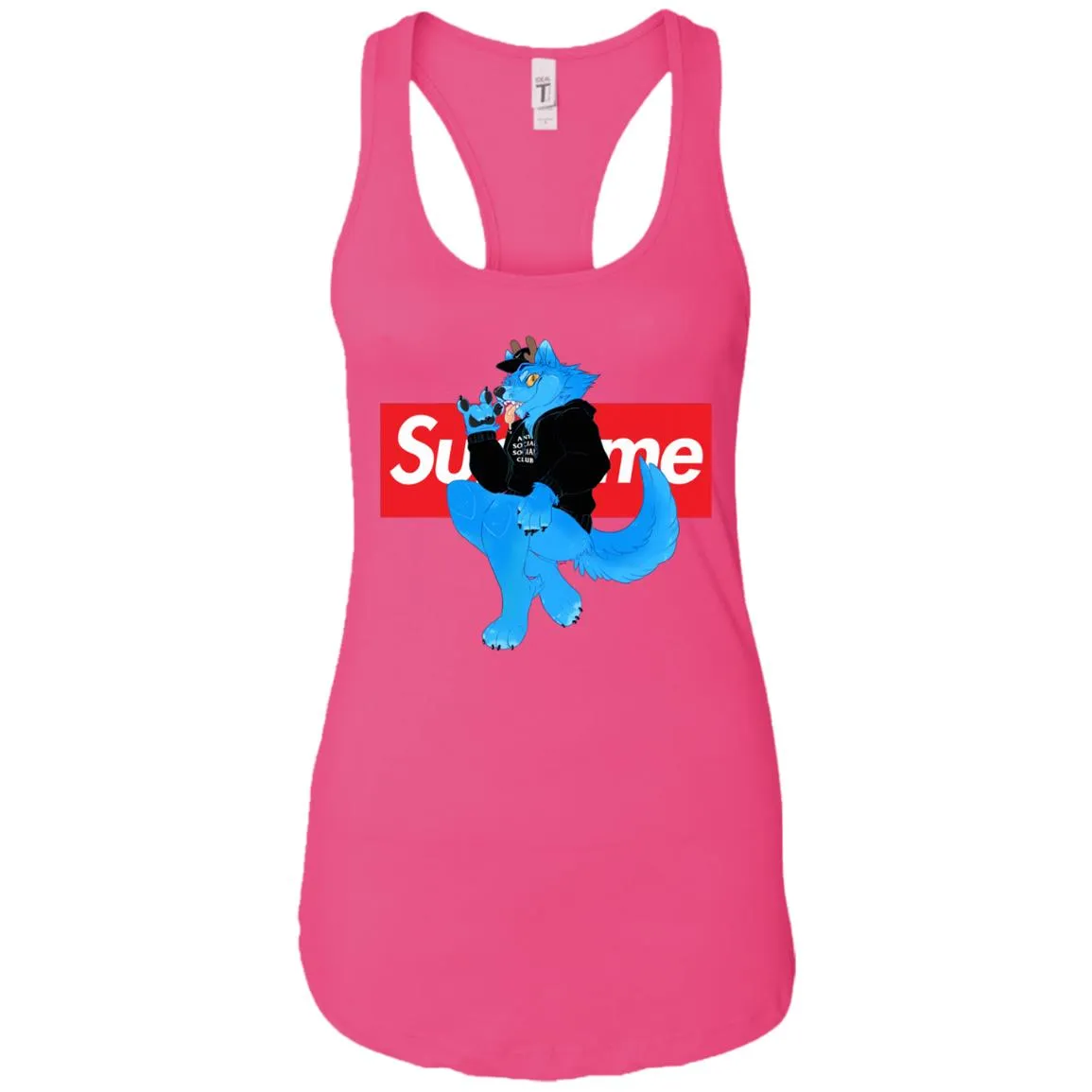 Supreme Woft T-shirt Women Tank Top