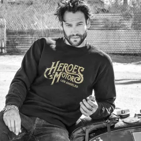 Sweat Heroes Motors "HEROES GOLD" HM9301 BLK