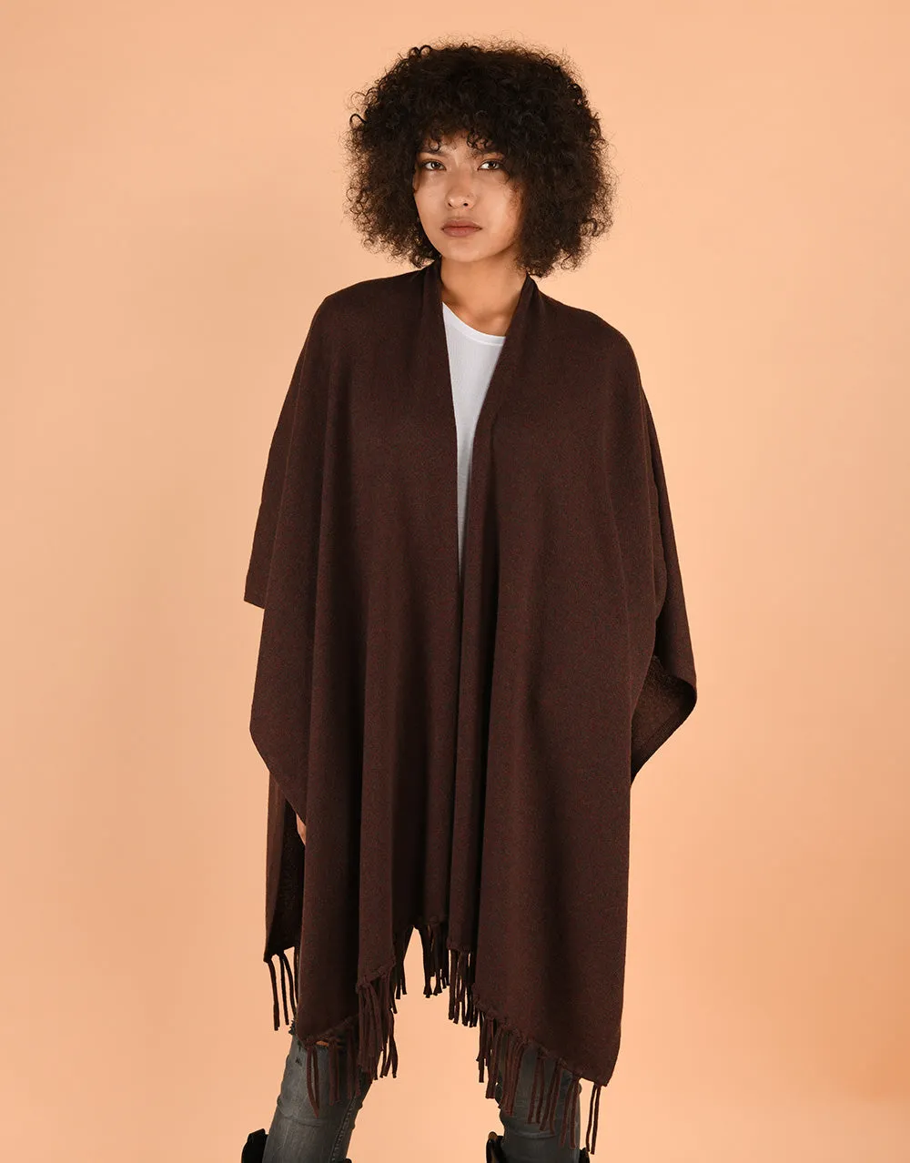 Tassel Cape in Fruitcake