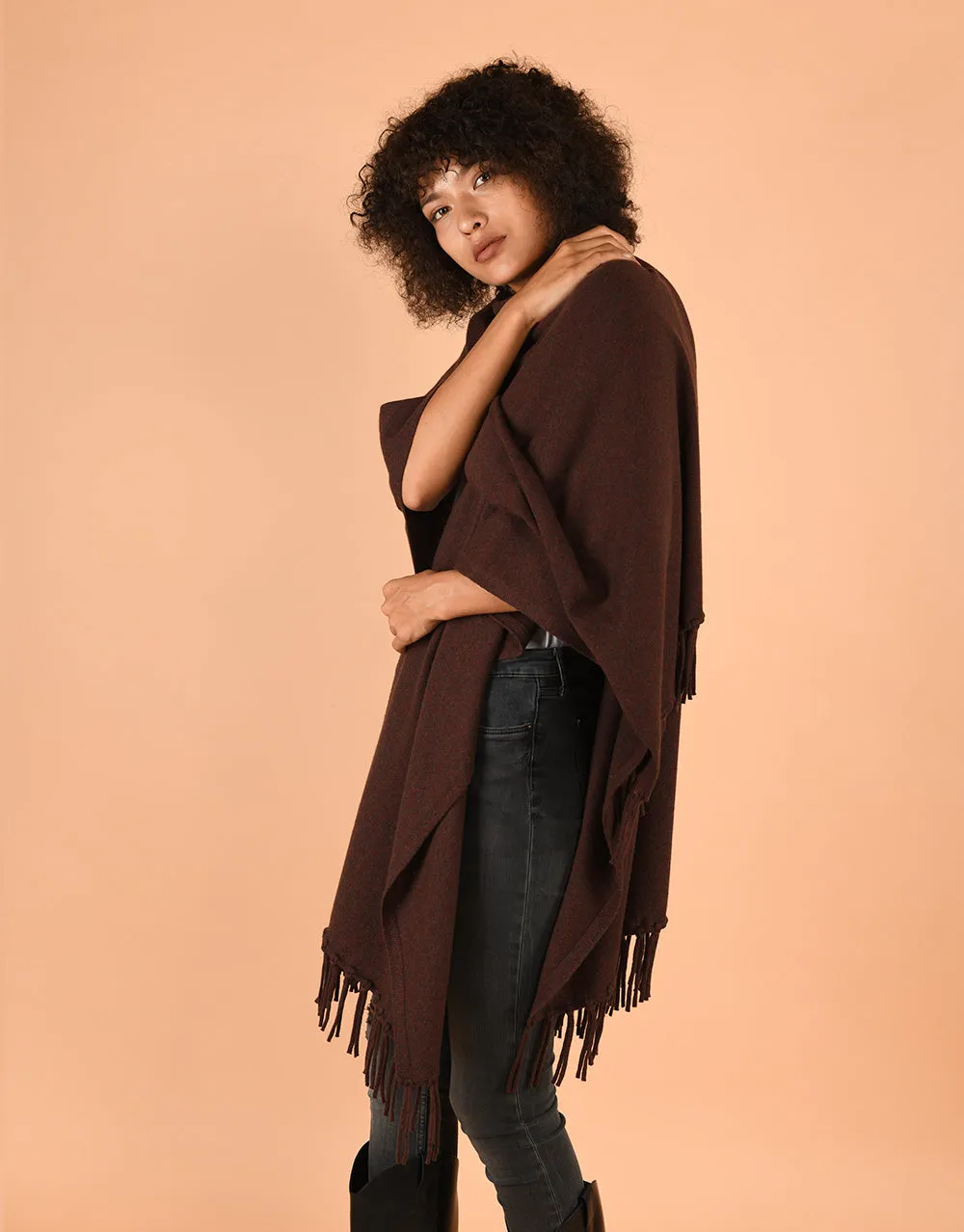 Tassel Cape in Fruitcake