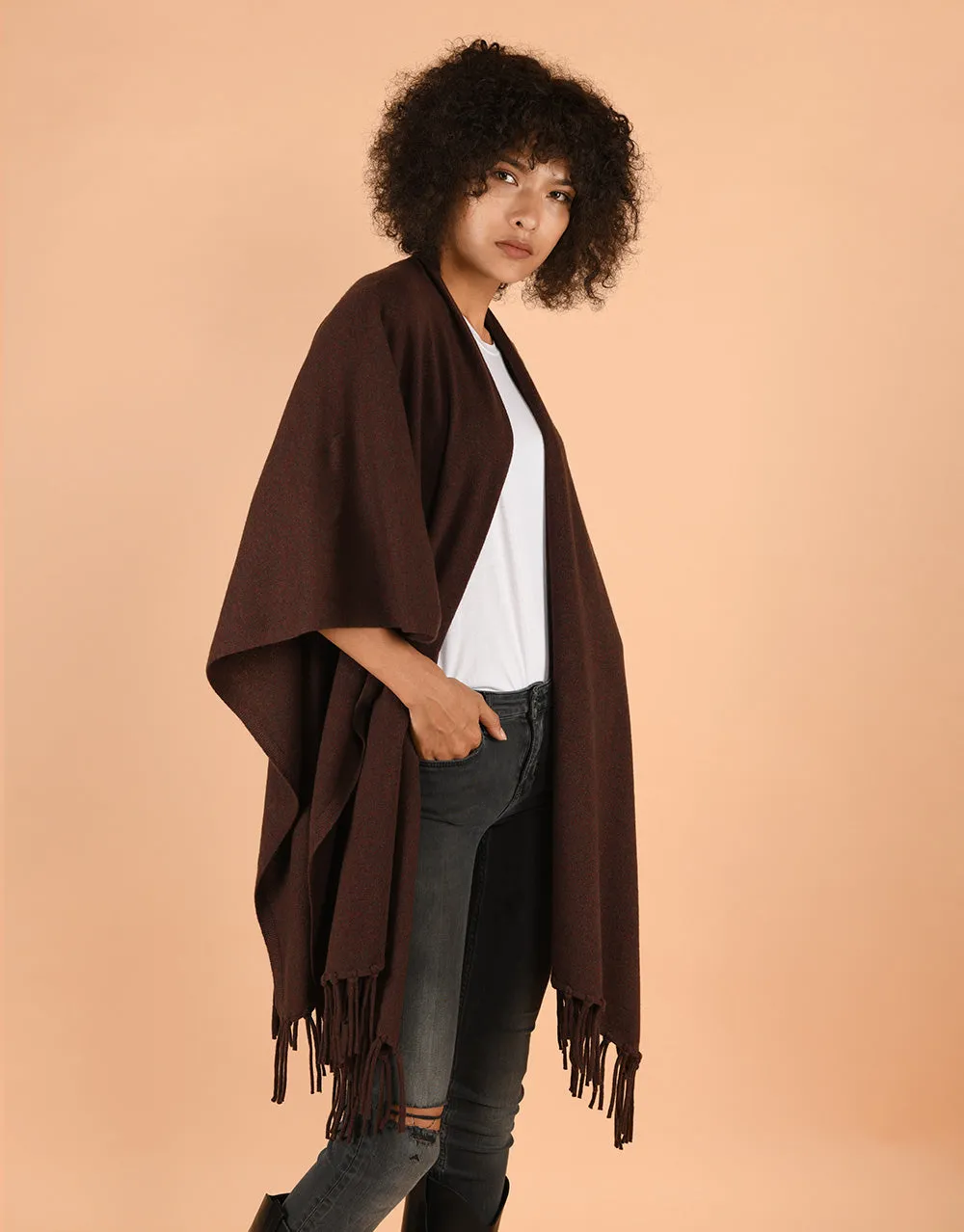 Tassel Cape in Fruitcake