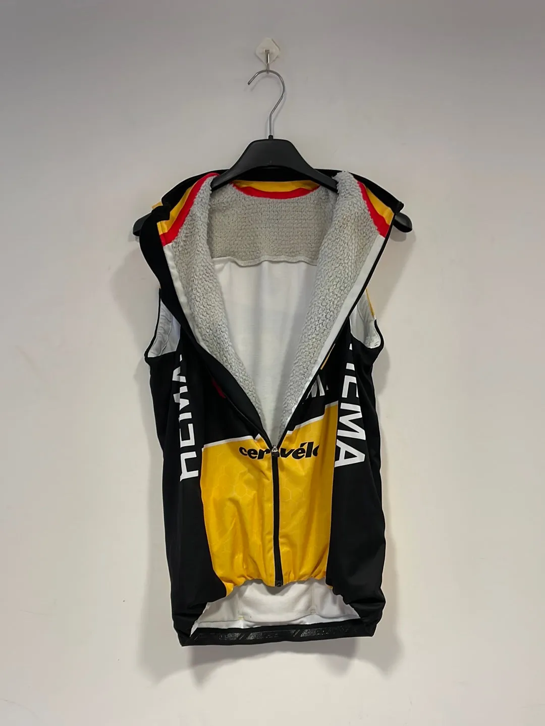 Team Jumbo Visma | AGU Premium Winter Thermal Gilet 22 Ex Belgian Champ