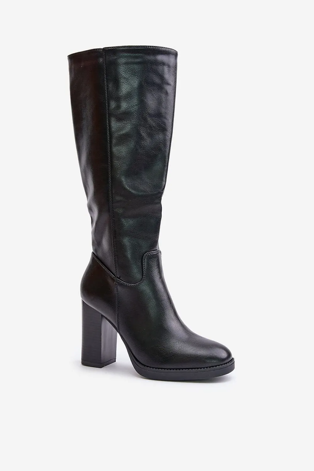 TEEK - The Standard Heeled Boots