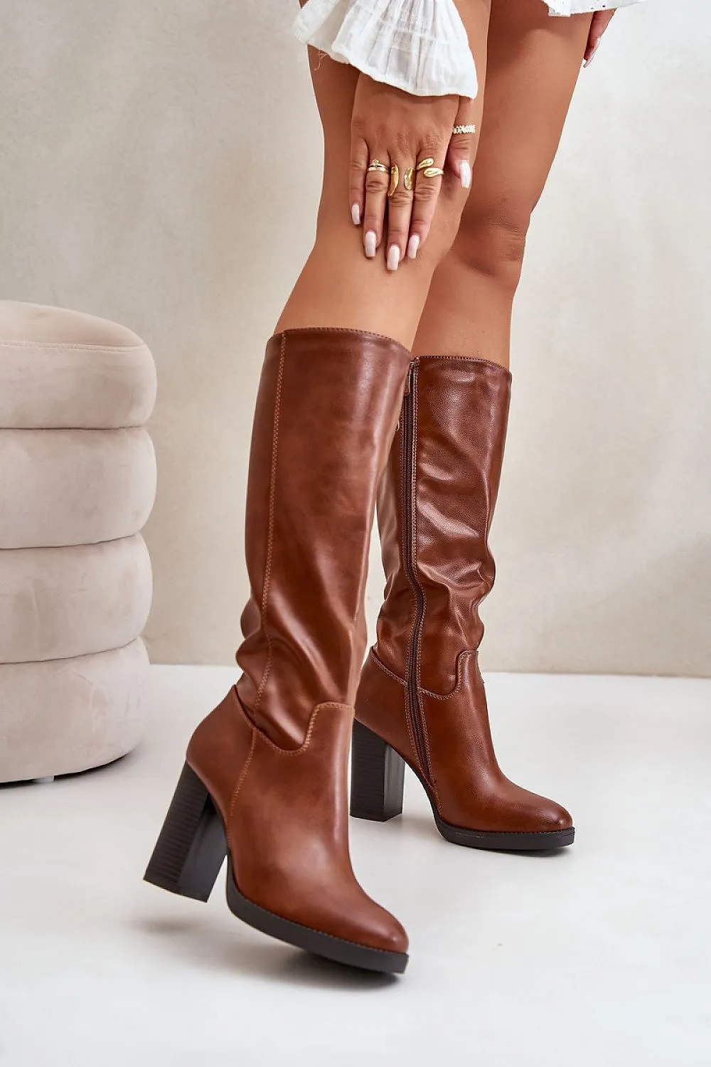 TEEK - The Standard Heeled Boots