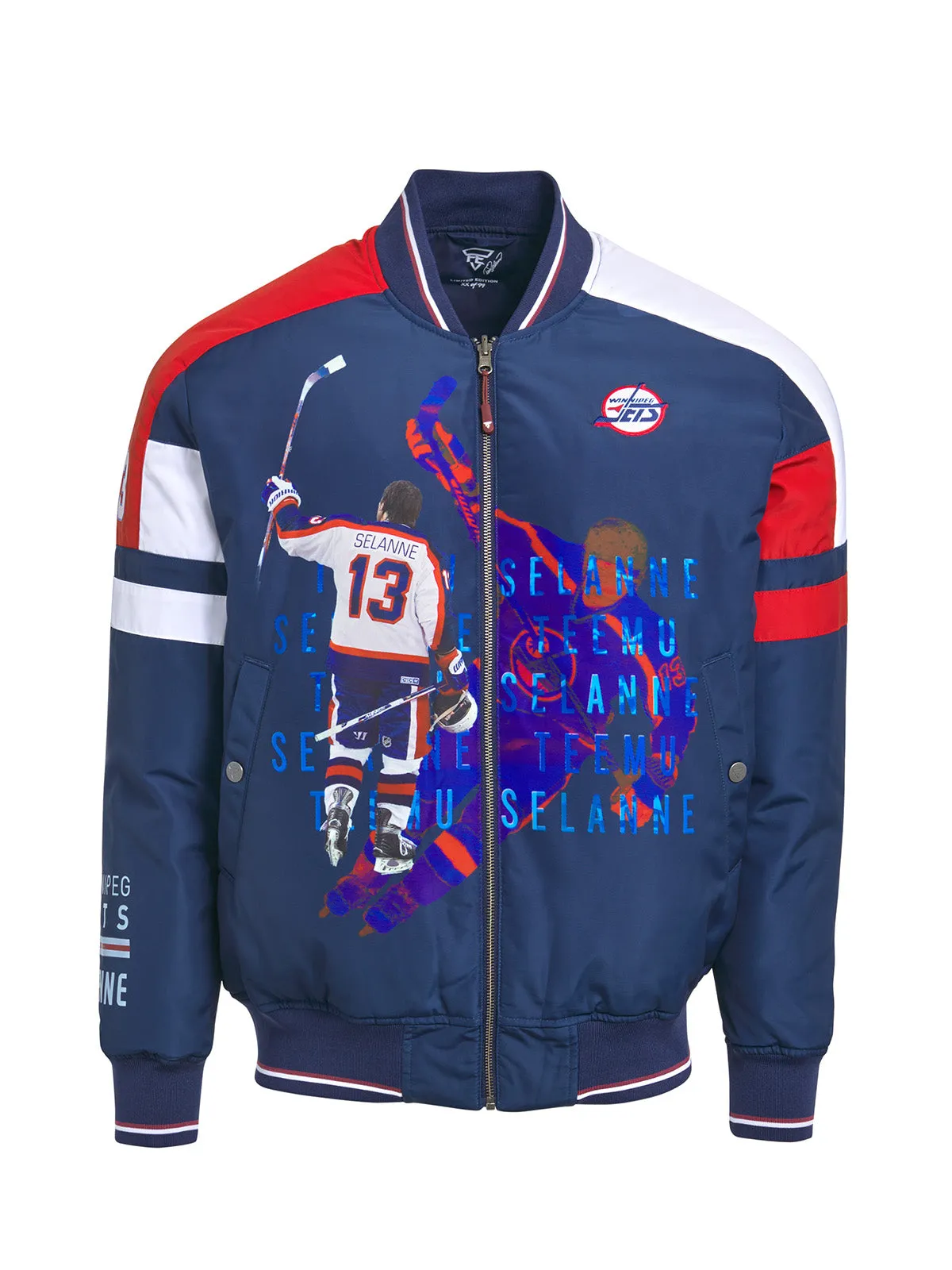 Teemu Selanne Reversible Bomber Jacket