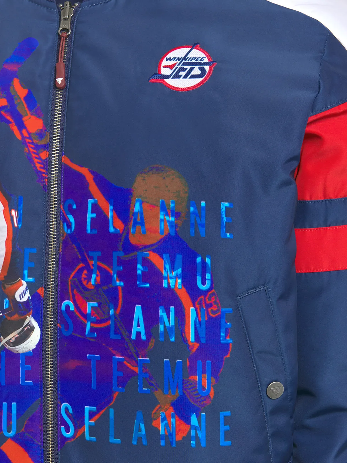 Teemu Selanne Reversible Bomber Jacket