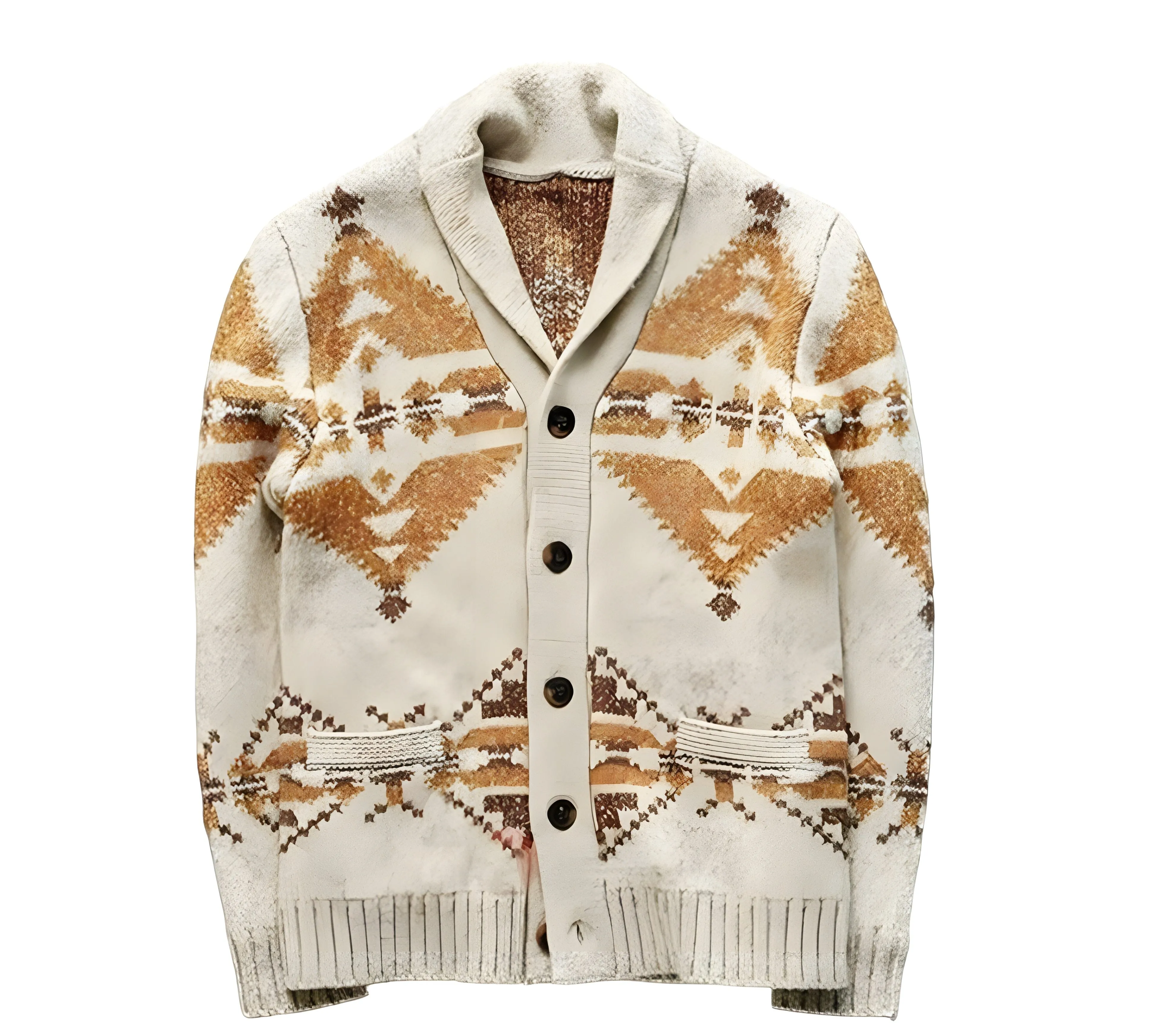 The Aztec Knitted Cardigan