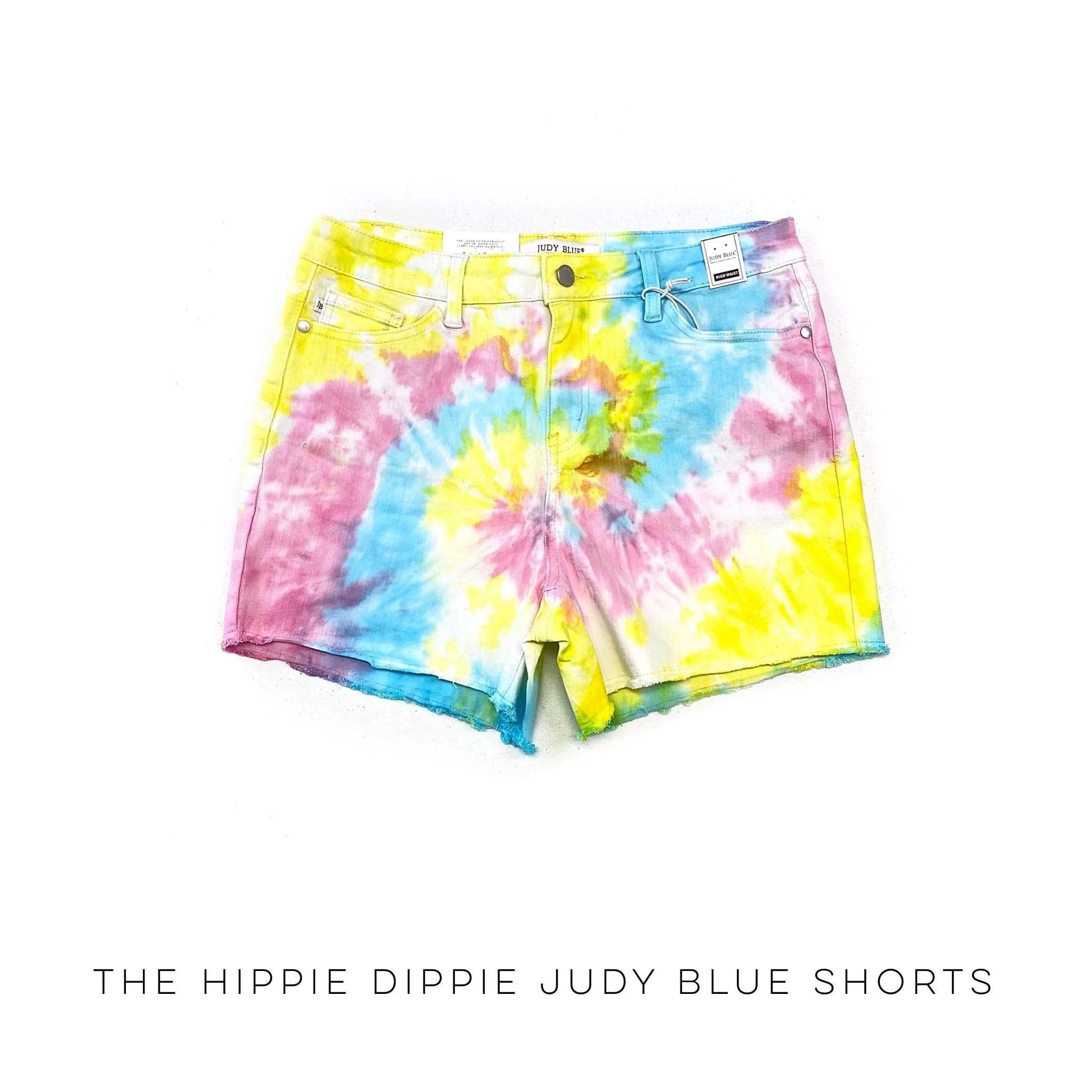 The Hippie Dippie Judy Blue Shorts [Online Exclusive]