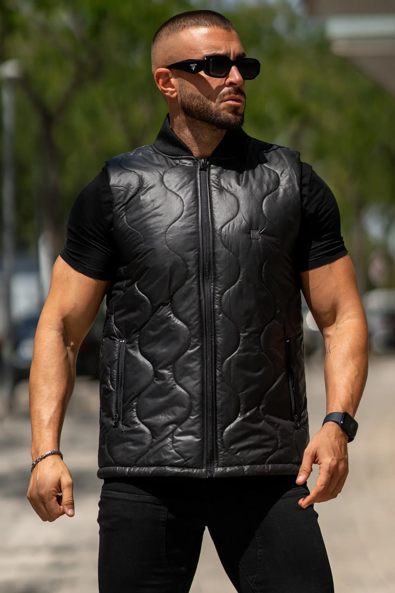 Thermal Insulation Gilet - Black