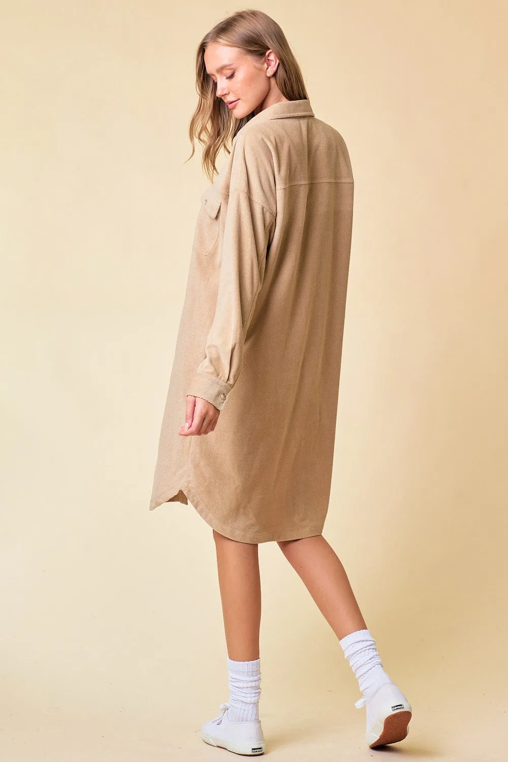 Trail Trekker Button Down Duster- 2 Colors!