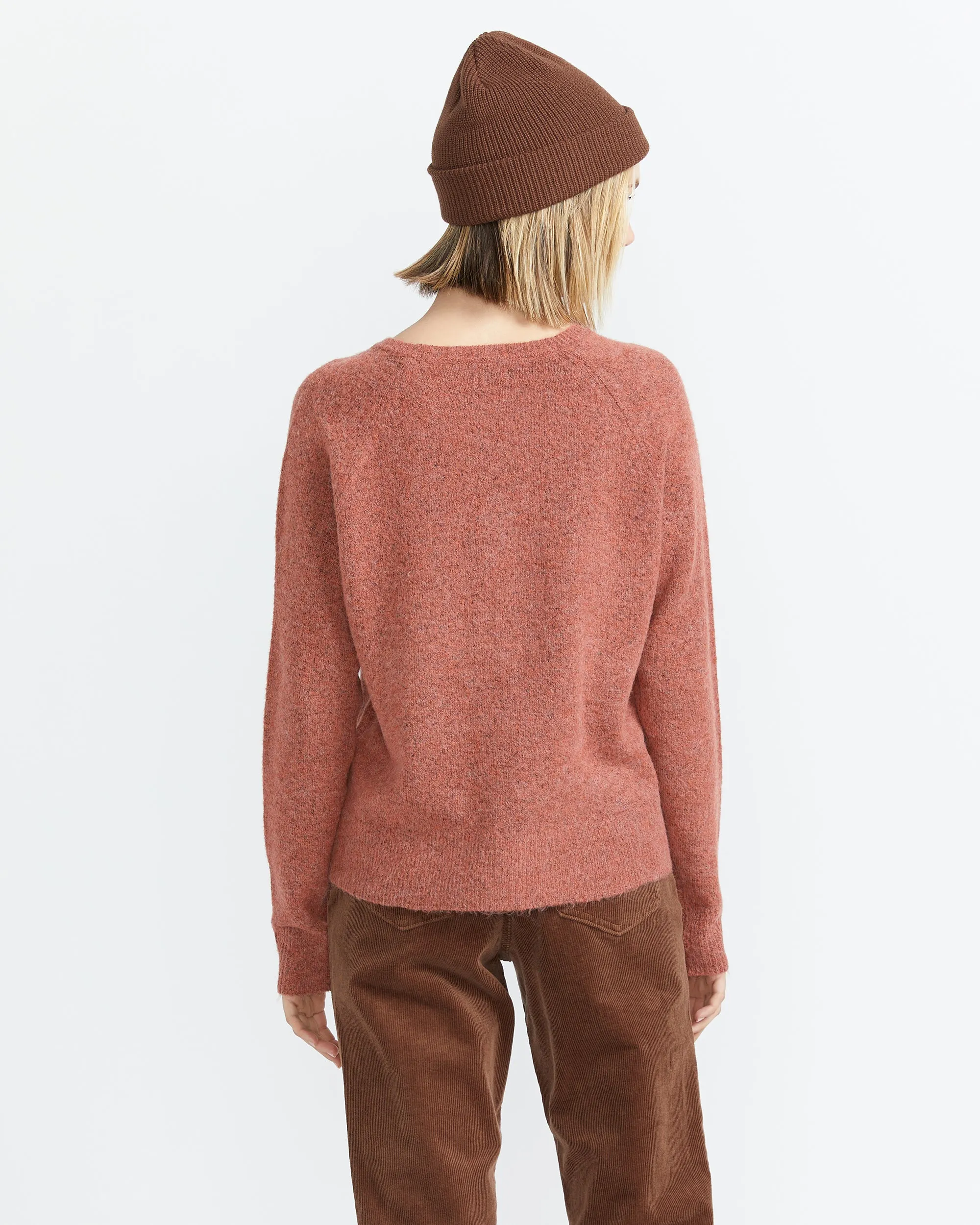 Twinkle Teas Sweater - Rust