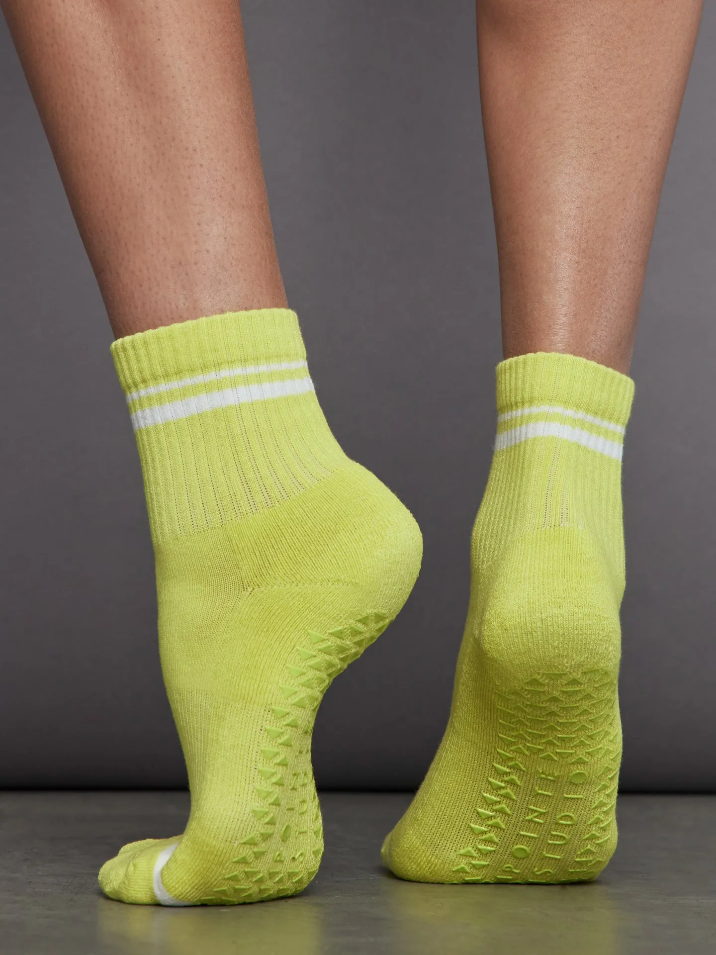 Varsity Ankle - Lime