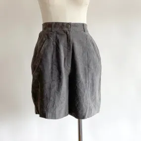 Vintage Suede shorts