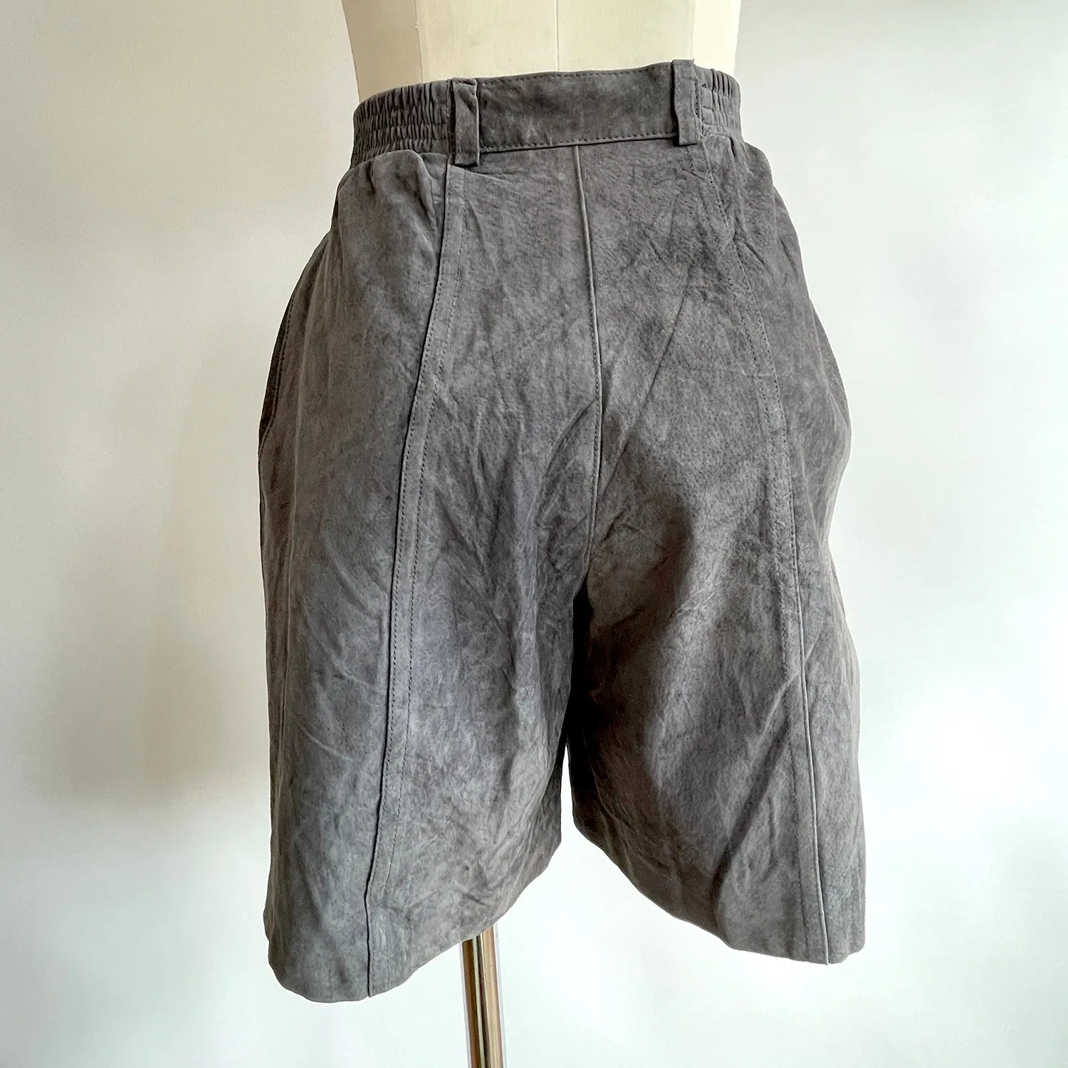 Vintage Suede shorts