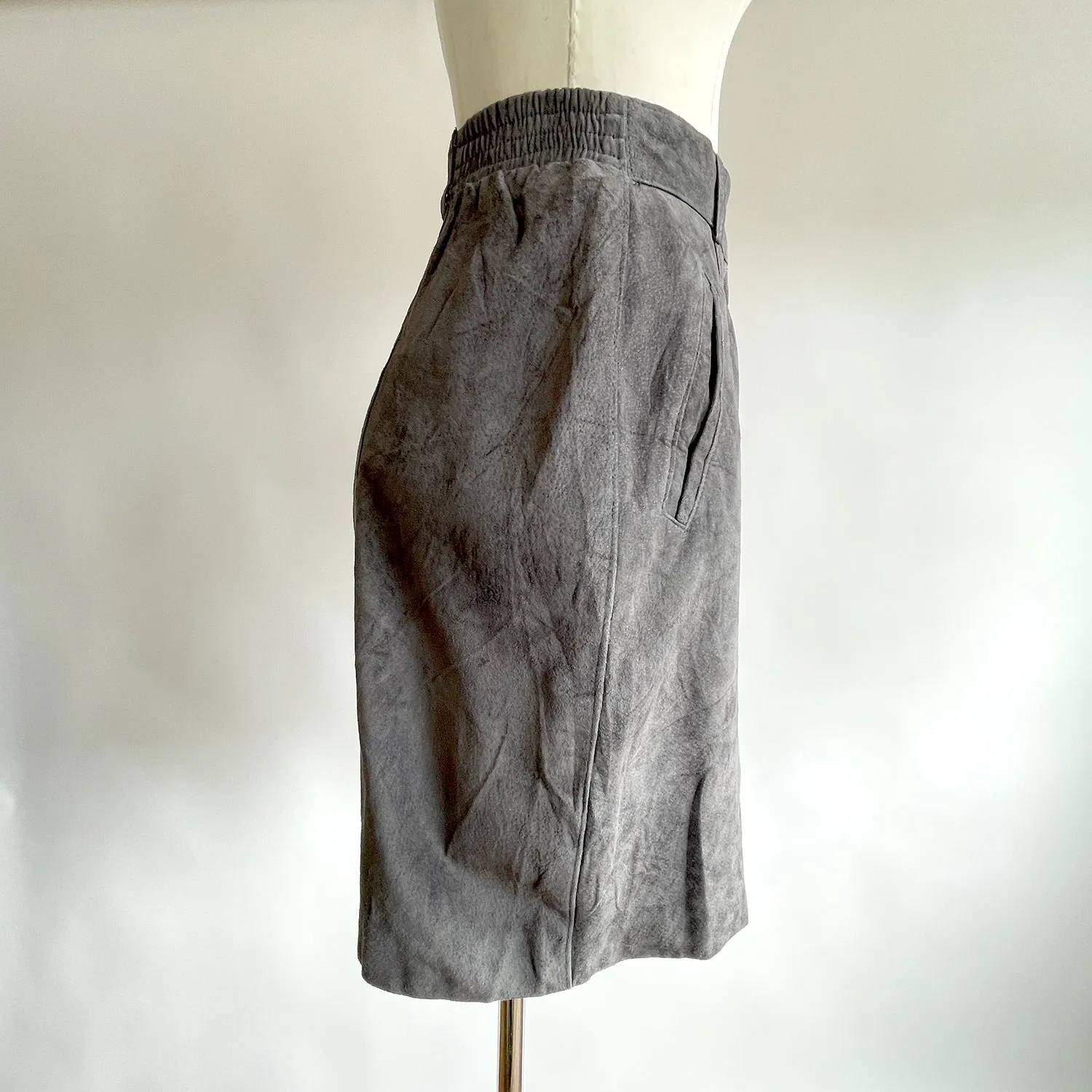 Vintage Suede shorts