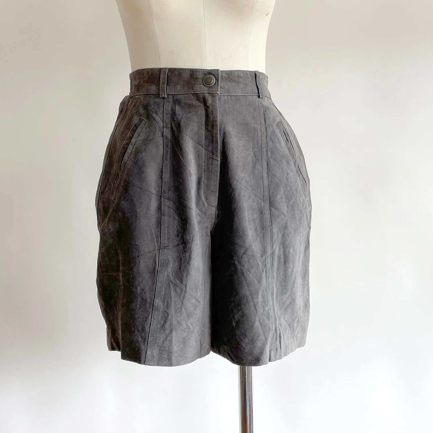 Vintage Suede shorts