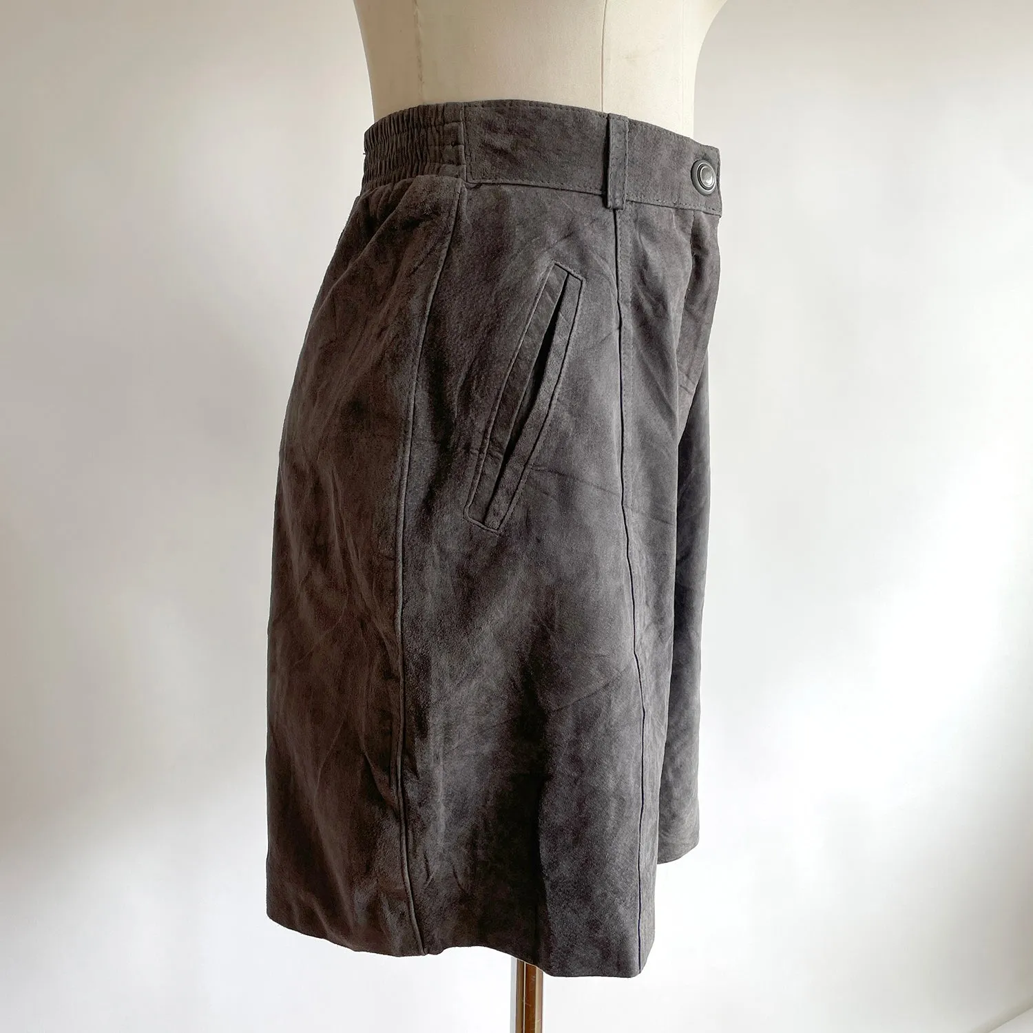 Vintage Suede shorts