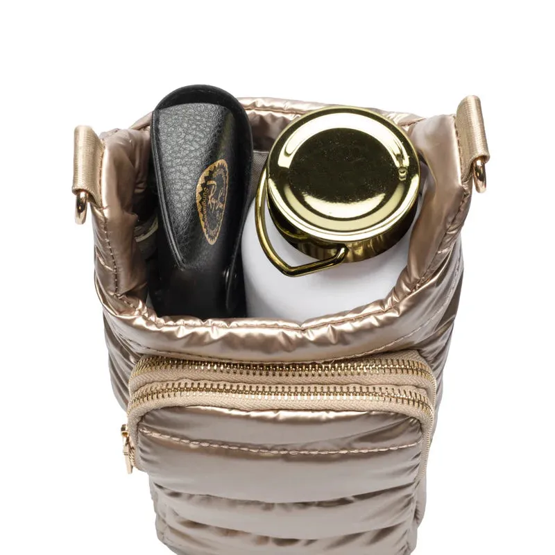 Wanderfull HydroBag Handle - Gold Striped Strap