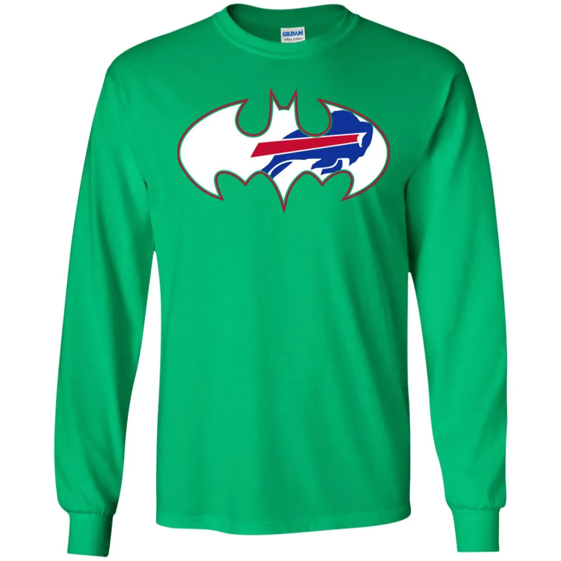 We Are The Buffalo Bills Batman Nfl Mashup Men Long Sleeve Shirt