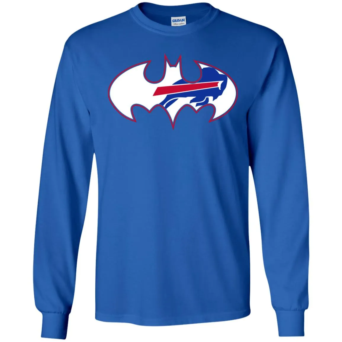 We Are The Buffalo Bills Batman Nfl Mashup Men Long Sleeve Shirt