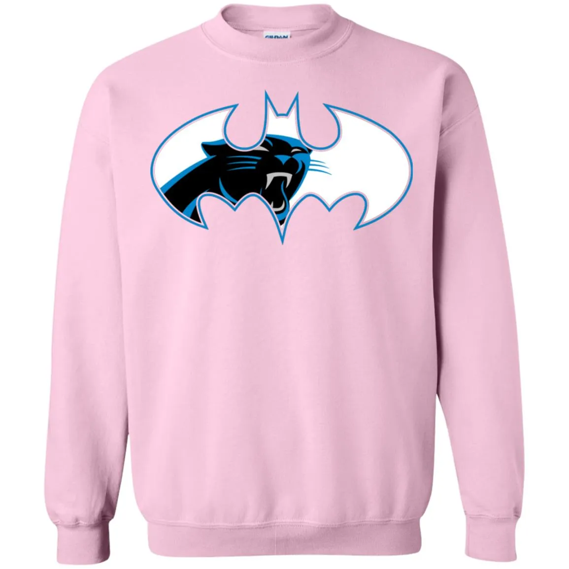 We Are The Carolina Panthers Batman Nfl Mashup Crewneck Pullover Sweatshirt