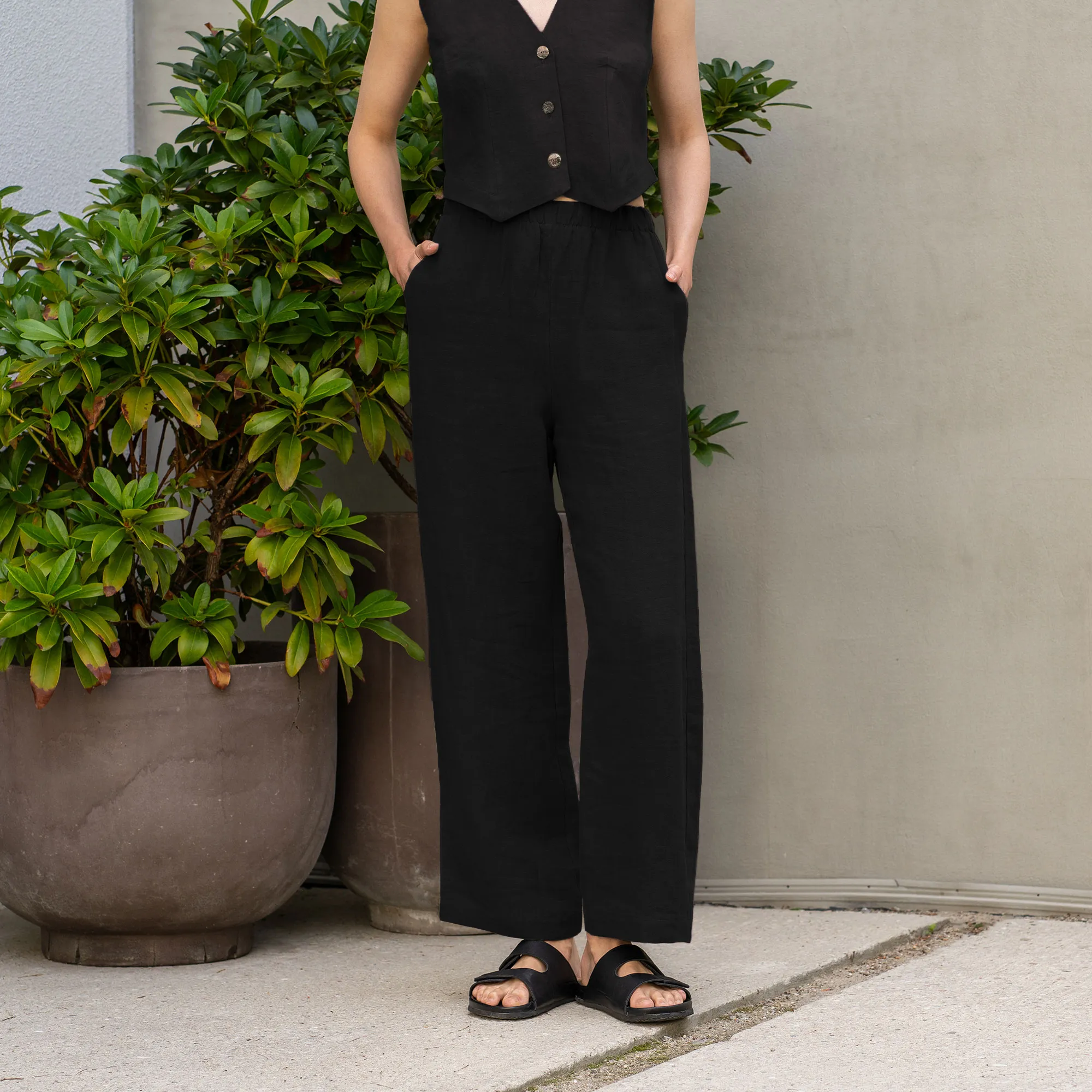 Wide Leg Pants Havana