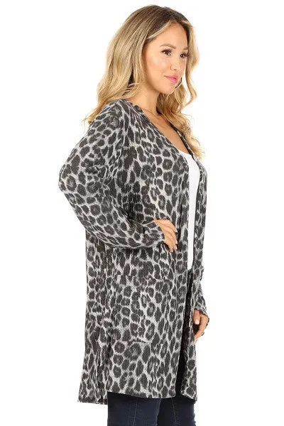 Wildest Dreams Open Front Cardigan