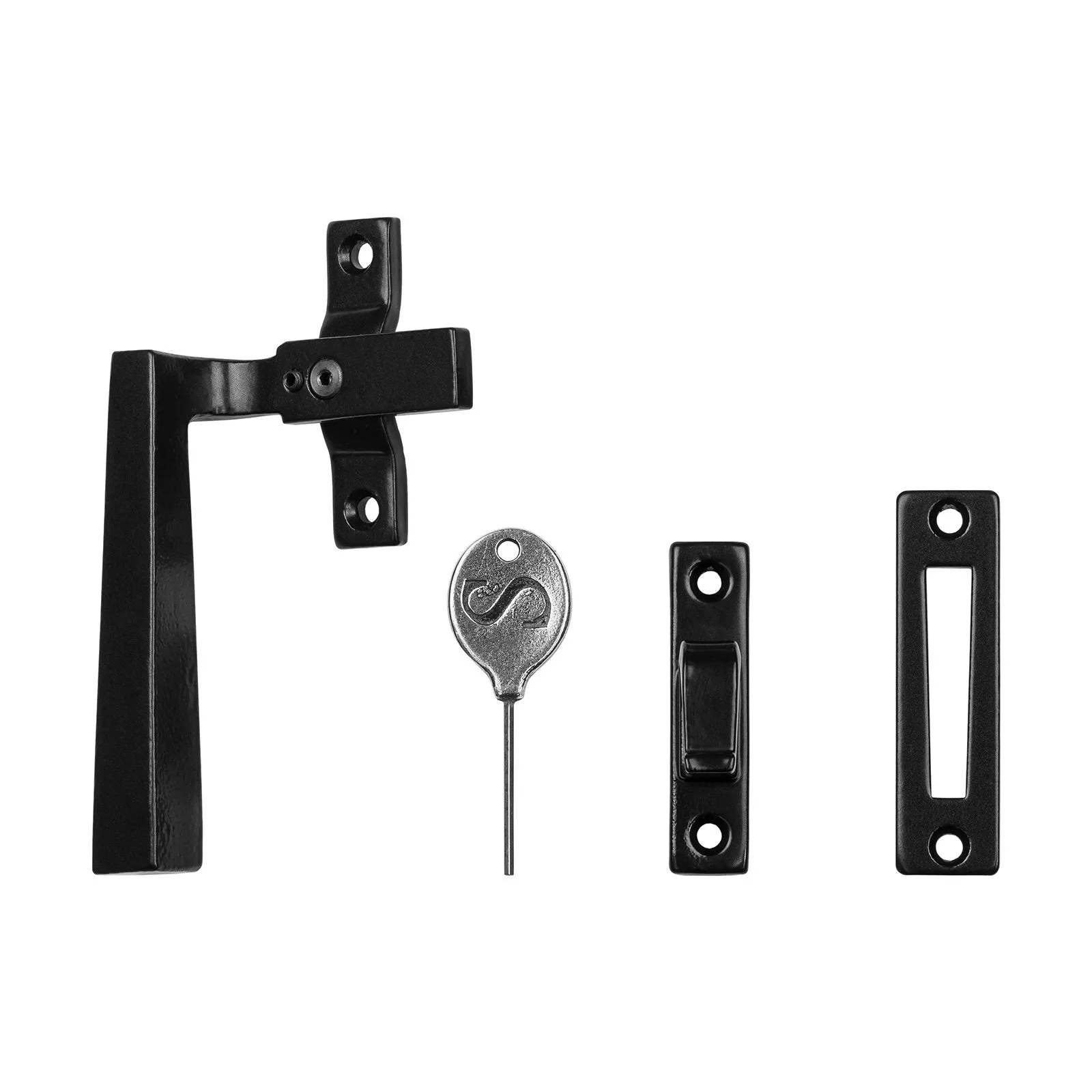 Window Fasteners with Armor-Coat