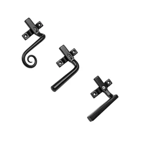 Window Fasteners with Armor-Coat