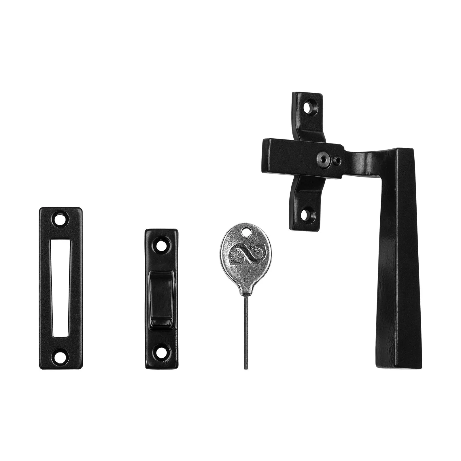 Window Fasteners with Armor-Coat