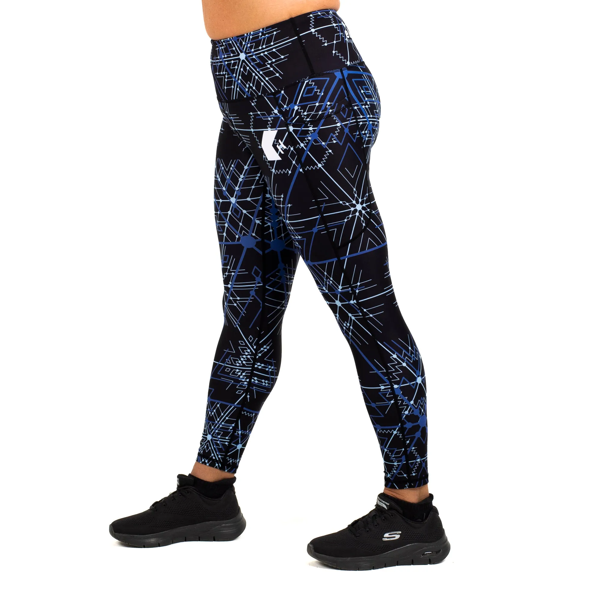 Winter Frost Leggings