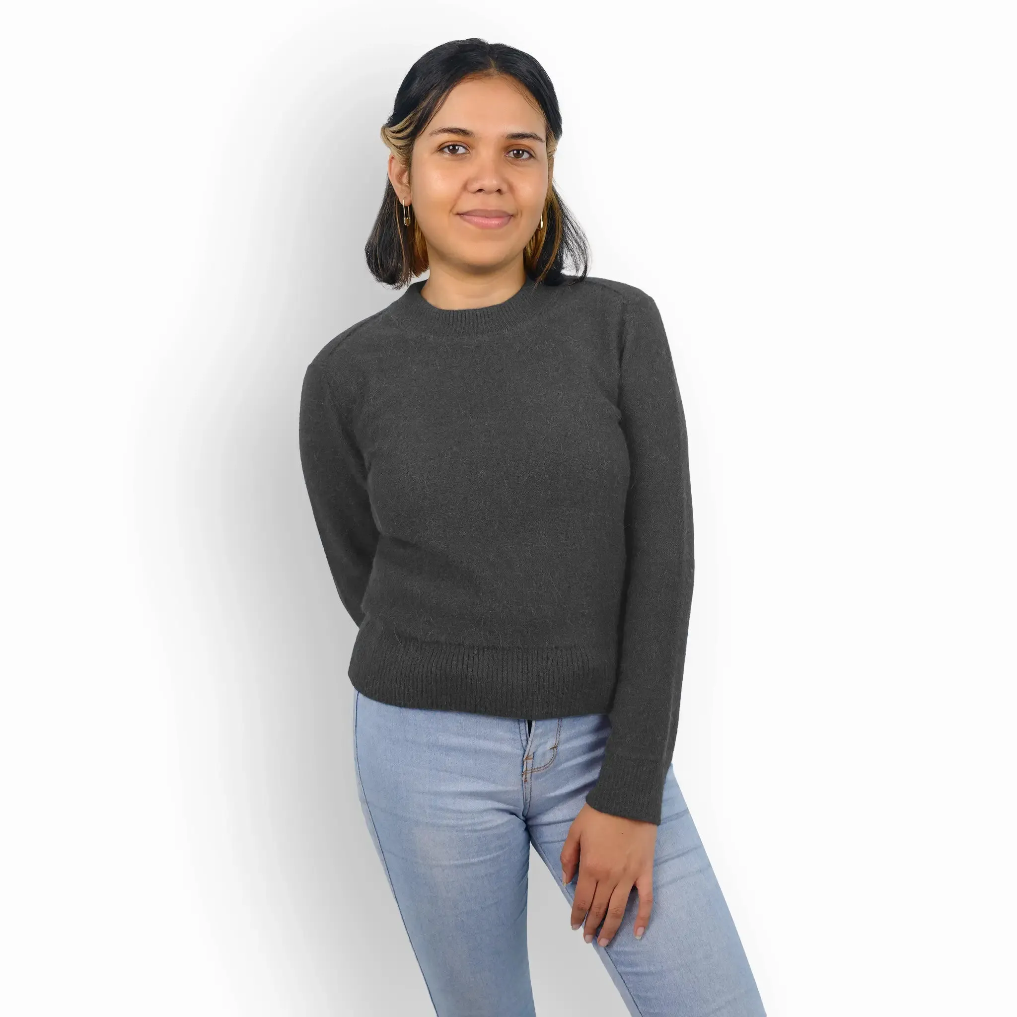 Women's Alpaca Wool Pullover