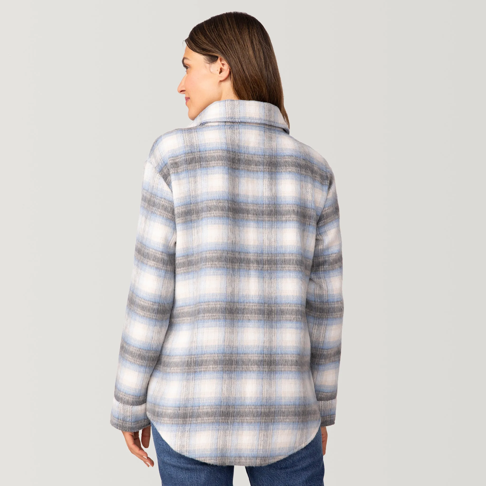 Women's Hayley Plaid Shacket