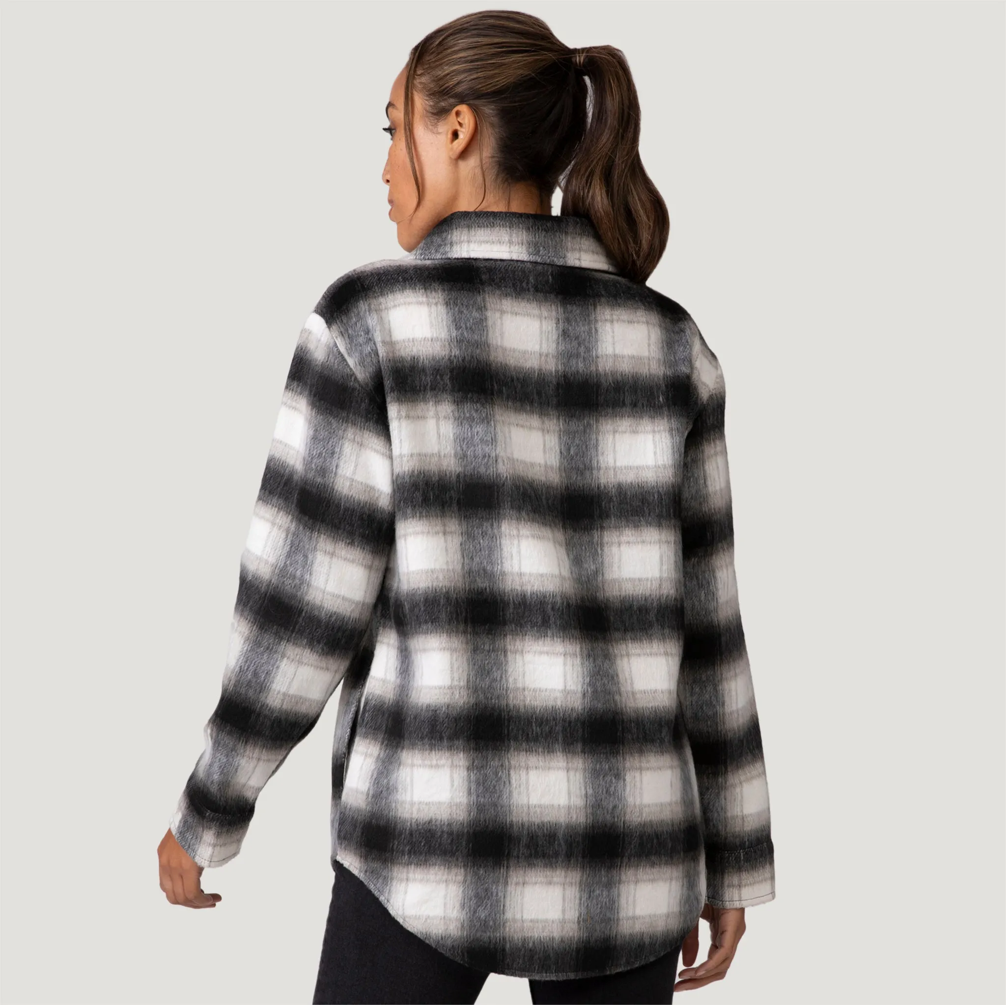 Women's Hayley Plaid Shacket