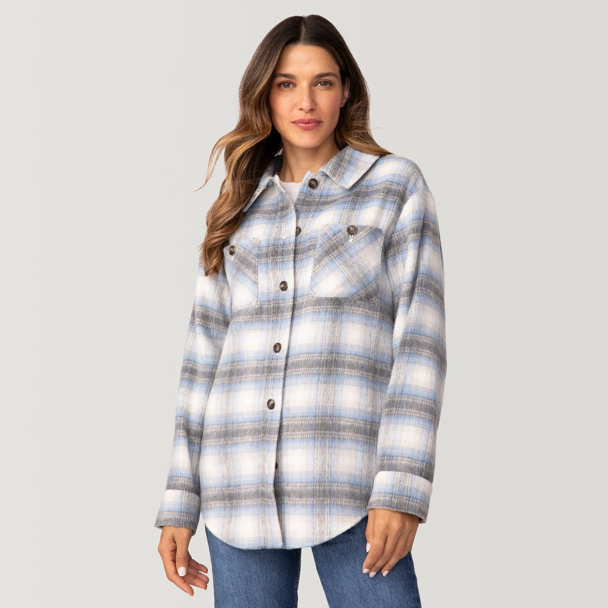 Women's Hayley Plaid Shacket