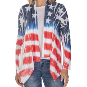 Women's Made in USA Americana Cardigan