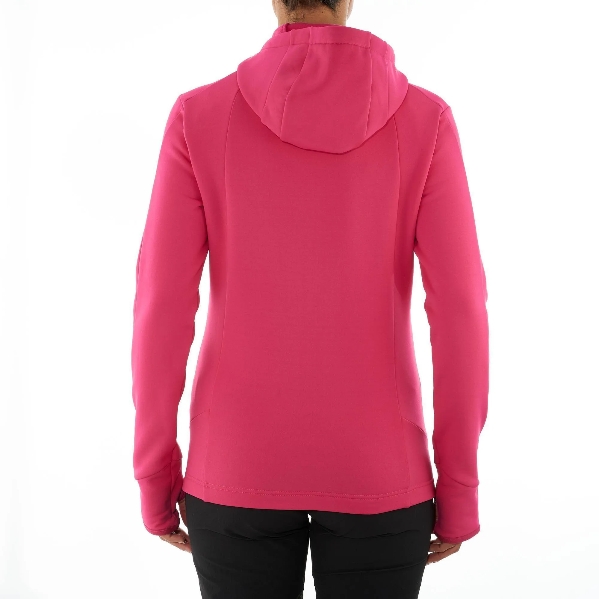 Women's Mountain Hiking Fleece Jacket Forclaz 200