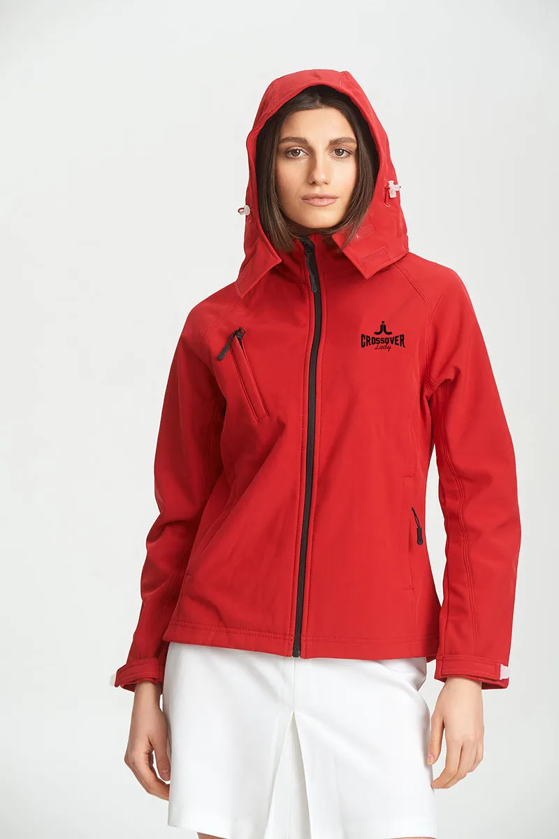 Women's Softshell Hooded Jacket