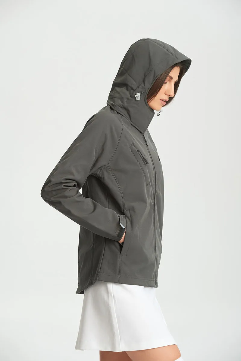 Women's Softshell Hooded Jacket