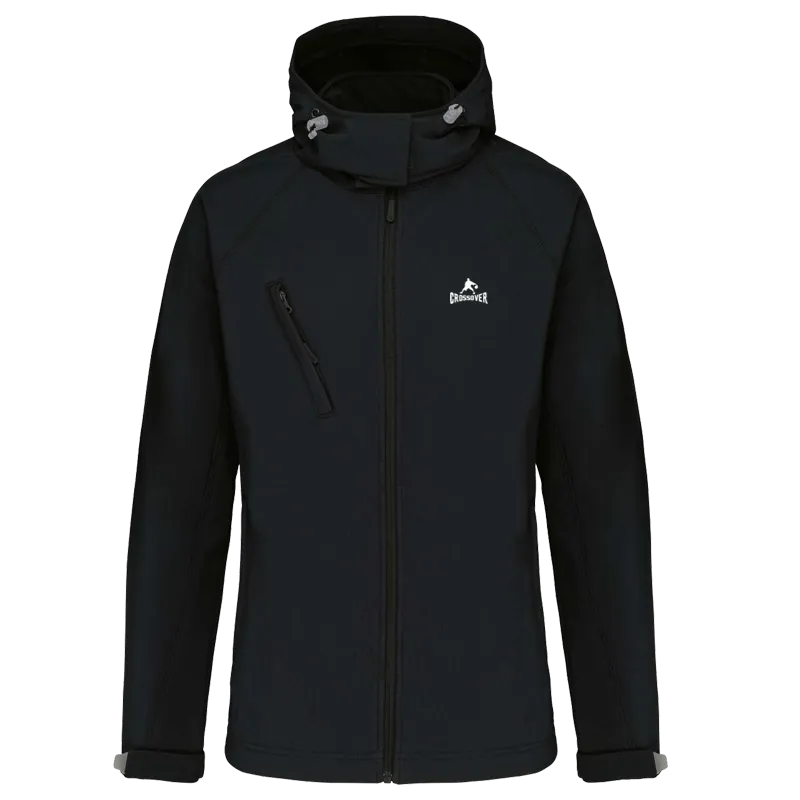 Women's Softshell Hooded Jacket