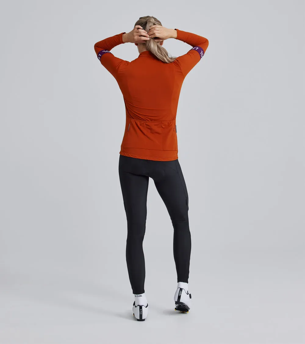 Womens Sport Long Sleeve Jersey