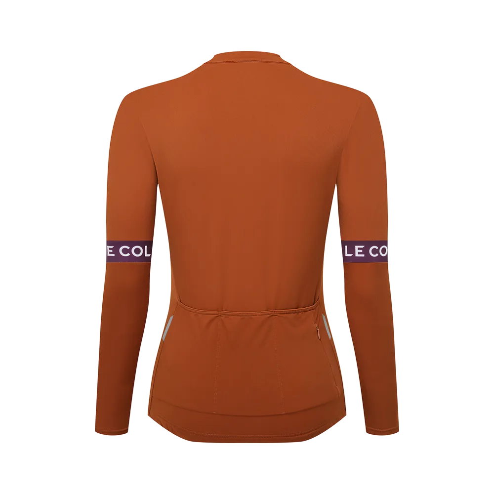 Womens Sport Long Sleeve Jersey