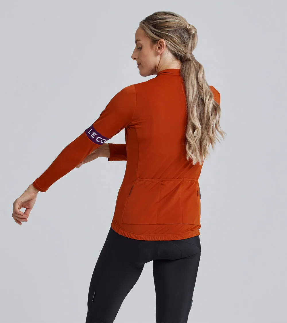 Womens Sport Long Sleeve Jersey