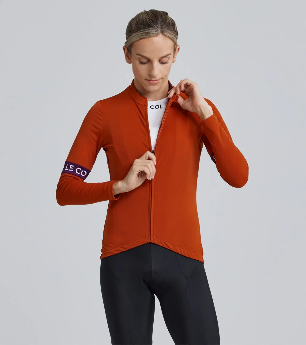 Womens Sport Long Sleeve Jersey