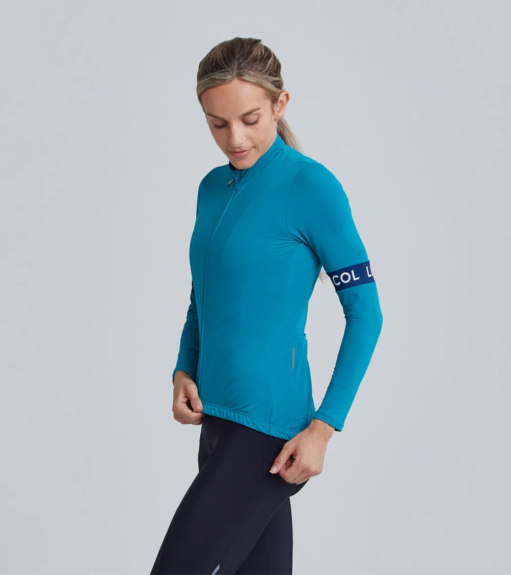 Womens Sport Long Sleeve Jersey